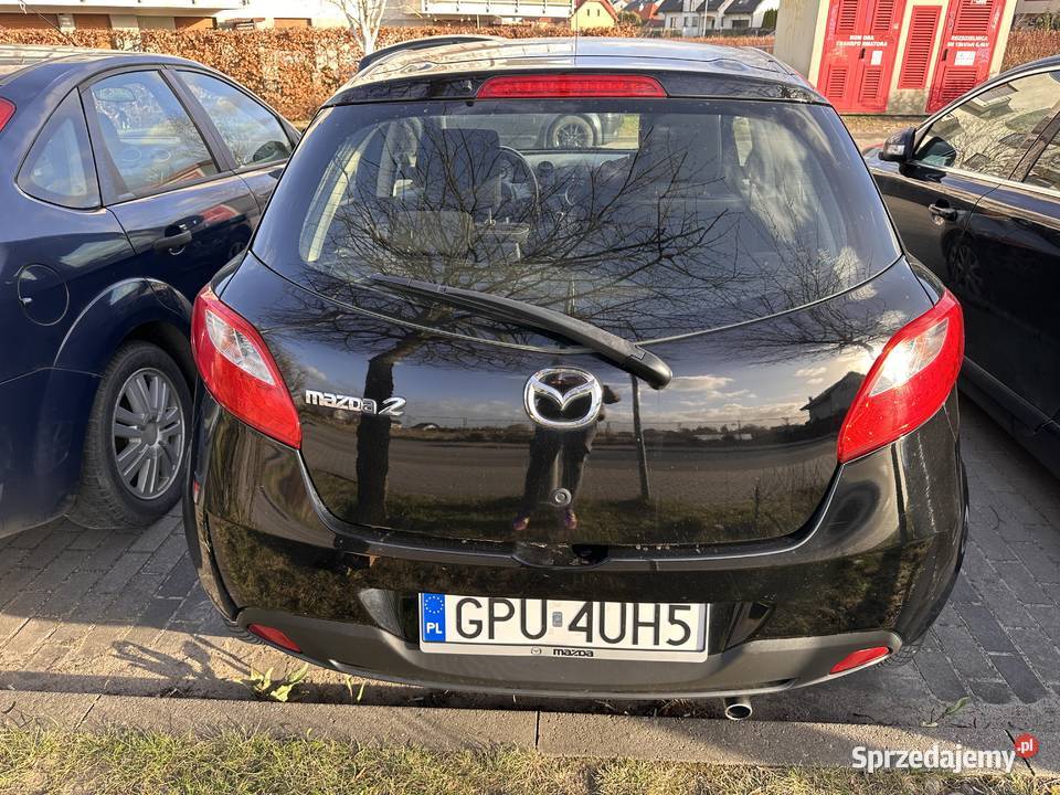Mazda 2 małe ekonomiczne autko Benz 13 1300cm3 Pogórze