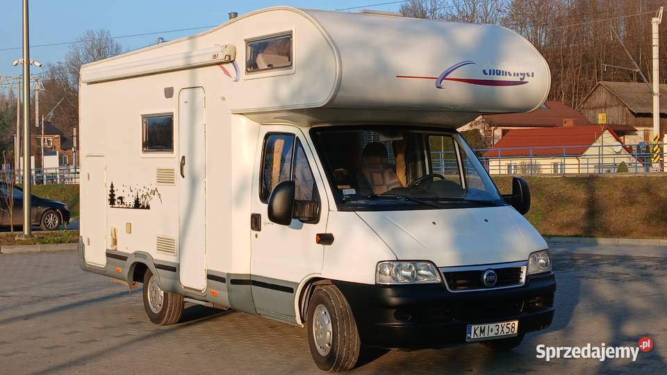 Fiat Ducato Challenger 123 Rok produkcji 2005 małopolskie Jaksice sprzedam