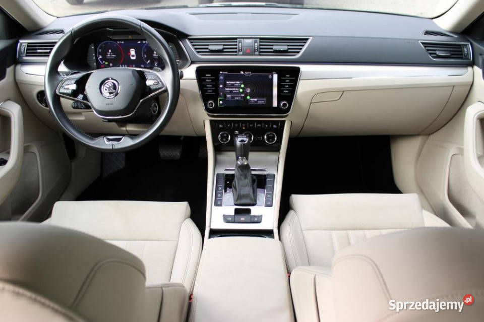 Skoda Superb 2022r Gwarancja IWŁ ASO FV23 ACC Rok produkcji 2022 Superb Chorzów