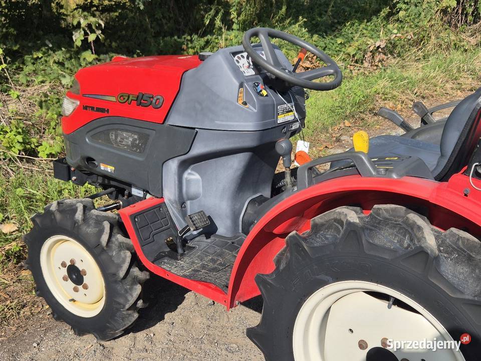 Traktorek traktor MITSUBISHI GF150D 15 44 Skrzynia biegów Manualna Małuszyn