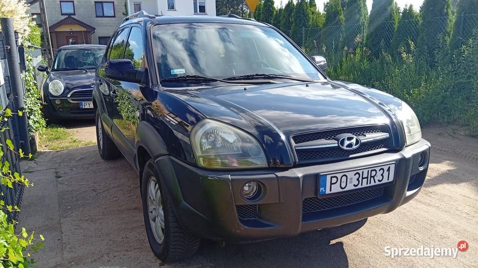 Hyundai Tucson Poznań sprzedam