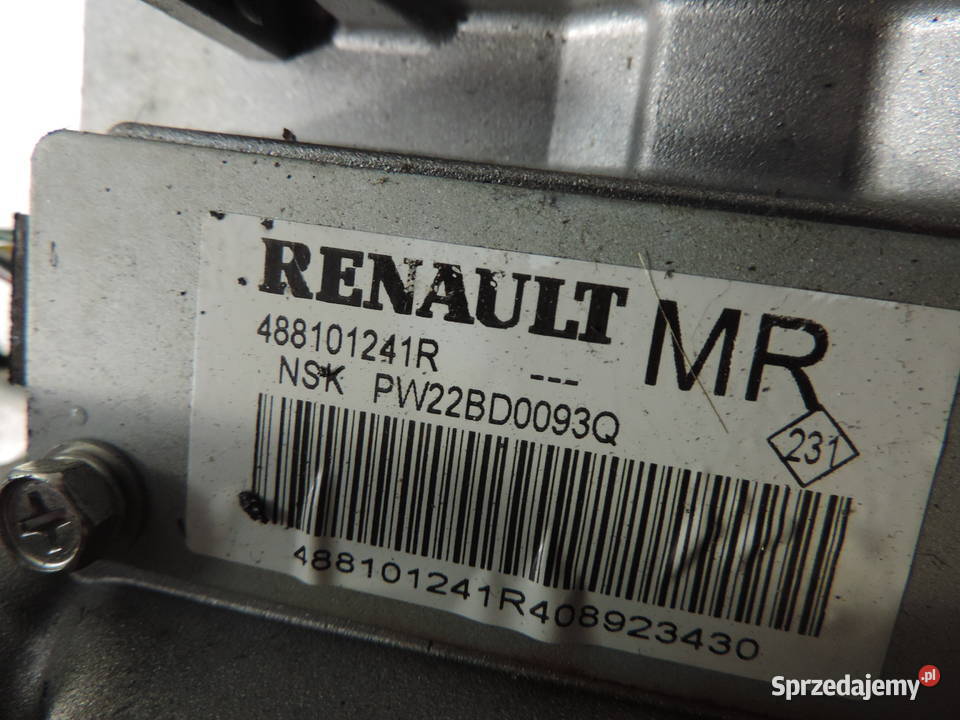 KOLUMNA KIEROWNICZA RENAULT MEGANE III 19 DCI EU Nowy Sącz