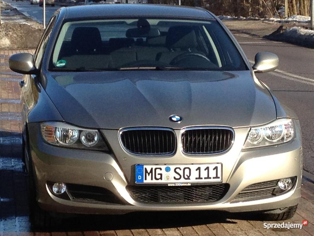 Złote BMW 56000 nawigacja telefon Seria 3 Warszawa