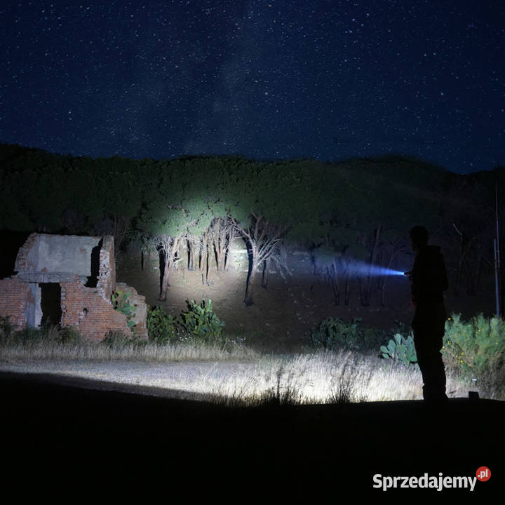 Latarka taktyczna LED TK05R Warszawa