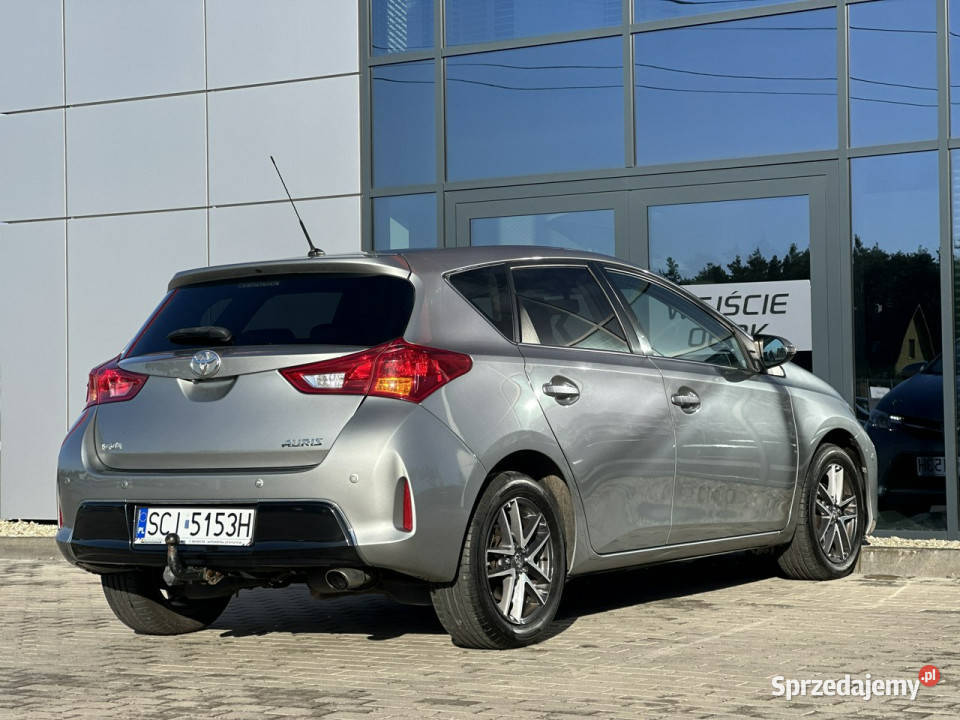 Toyota Auris Grzane fotele Kamera Climatronic serwisowany w ASO Kąty Opolskie