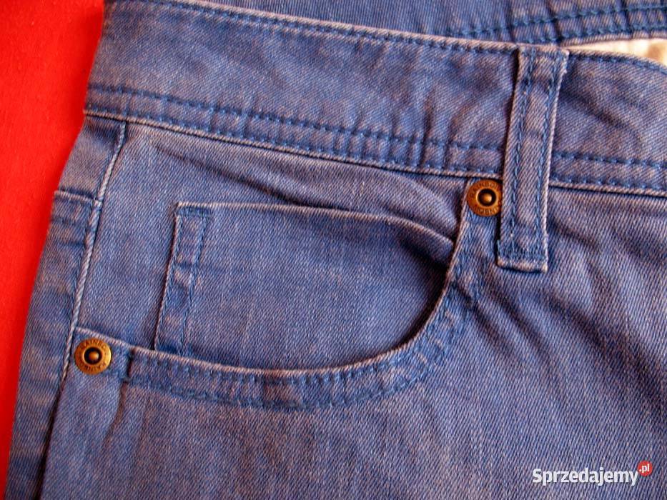 Spodnie damskie jeans 34 XS biodra 90 94 Rainbow