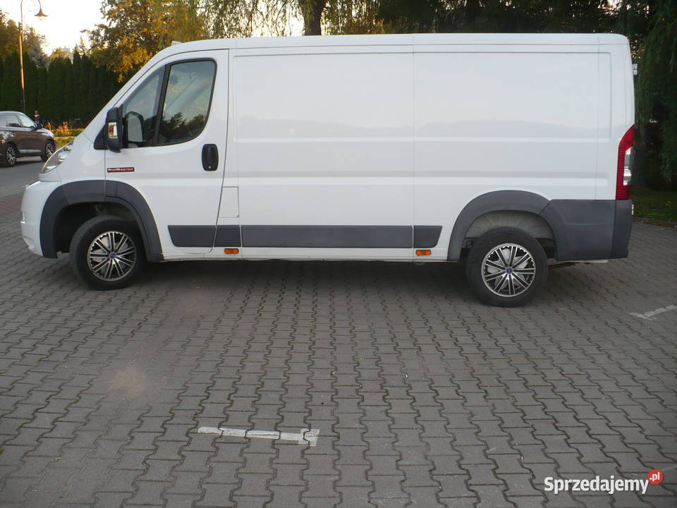 fiat ducato RAM wersja wzmocniona łódzkie Poświętne sprzedam