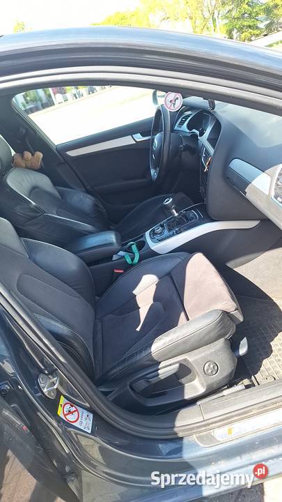 A4 B8 20TDI SLINE Skwierzyna