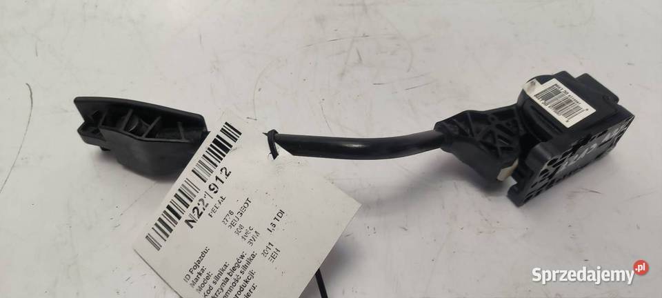 PEDAŁ PEUGEOT 508 9686212980 kujawsko-pomorskie Lipno sprzedam