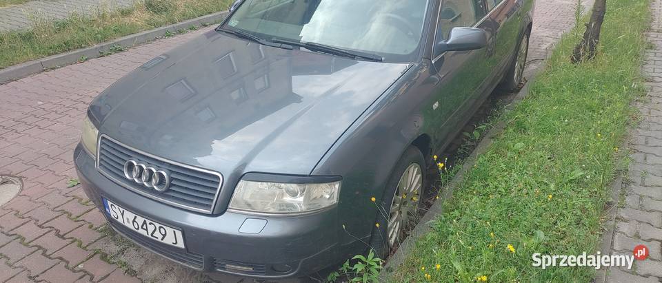Audi A6 C5 2004 24 V6 LPG Na naprawę części 2393cm3 śląskie Zabrze
