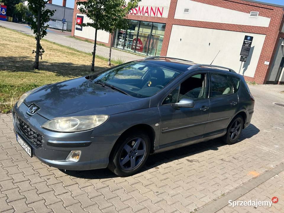Peugeot 407 16 hdi 2006r Bytom
