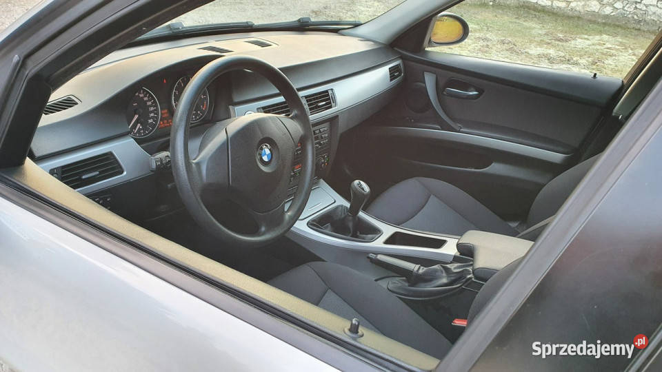 BMW 320 20i 150 Climatronic Parktronic El Hak elektrochrom. lusterko wst. Chmielnik