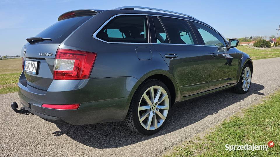 Skoda Octavia 3 z fajnym wyposażeniem Olsztyn sprzedam