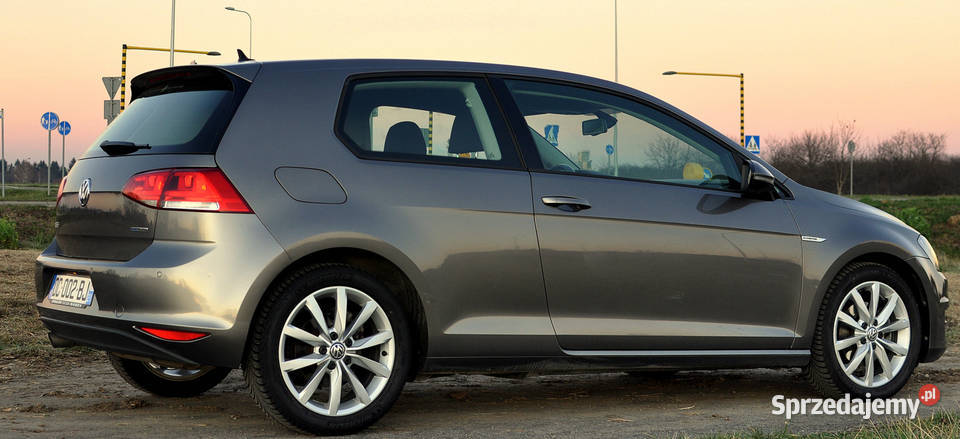 Volkswagen Golf VII 16 TDI2014NaviClima ESP Przemyśl