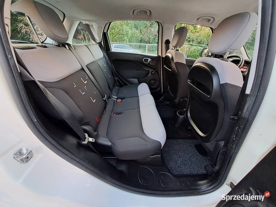 Fiat 500 L Niski Przebieg Zadbany Poznań