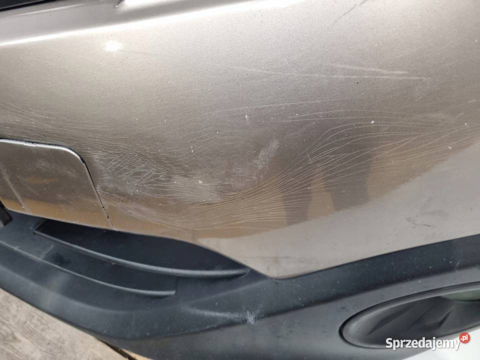 PRZEDNI ZDERZAK Nissan Qashqai I J10 LIFT 0913 lubelskie