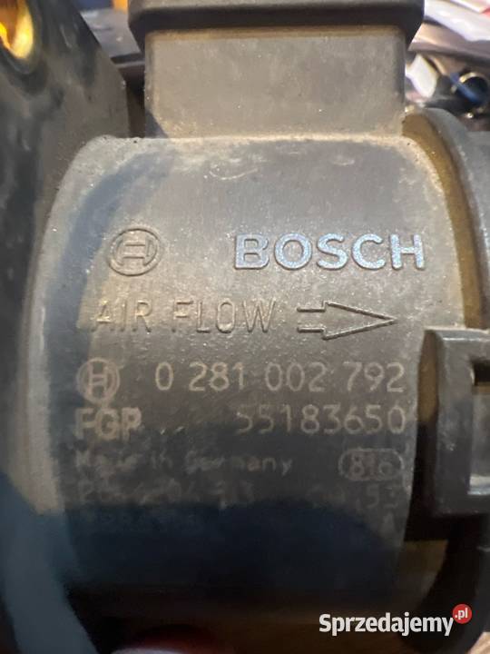 Przeplywomierz powietrza 0281002792 Margonin