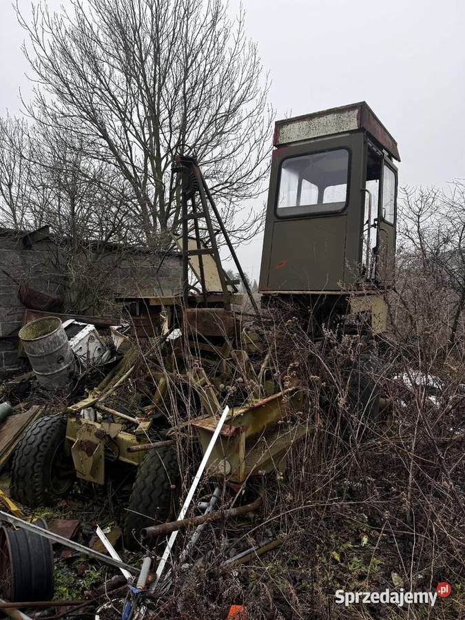 Sieczkarnia Fortschritt E281E druga na części Podbieracz do trawy