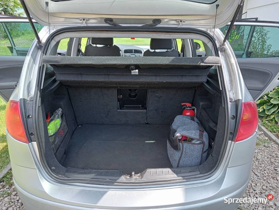 Seat Altea benzyna z LPG 2005r nieuszkodzony sprzedam