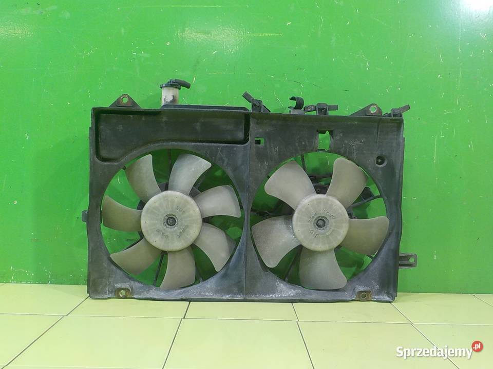 TOYOTA PRIUS II 15 VVTI AUT 06r HB 5D wentylator Wentylatory chłodnicy mazowieckie Suków