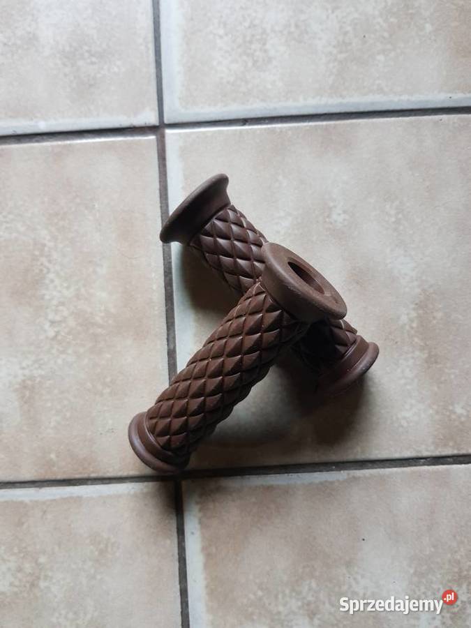 manetki na kierownice 22 mm brazowe oltimer Jędrzejów