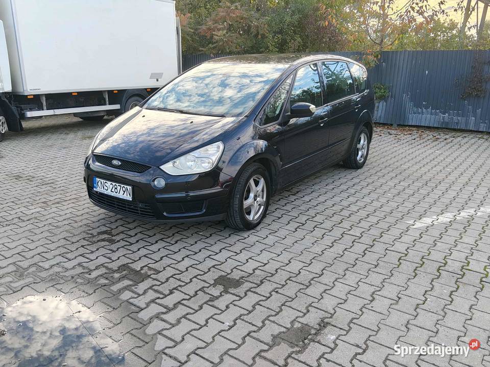 FORD S 20 TDCI BOGATE WYPOSAŻENIE ORG LAKIER małopolskie Nowy Sącz
