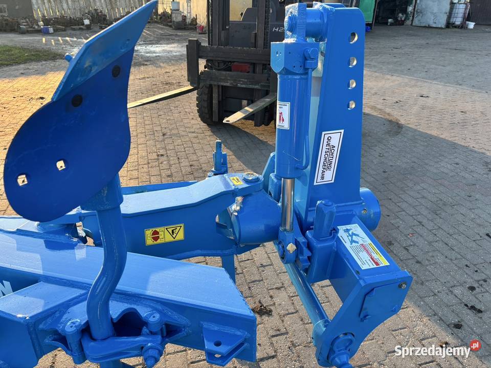 Pług obrotowy 31 Lemken Opal 140 przedpłużki nieuszkodzony Myszyniec