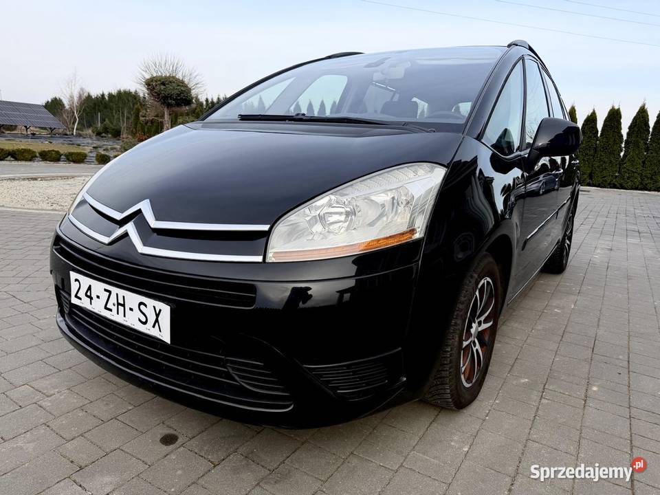 Citroen c4 grand Picasso 18 LPG gaz panorama DVD 220000km C4 Grand Picasso lubelskie Lublin