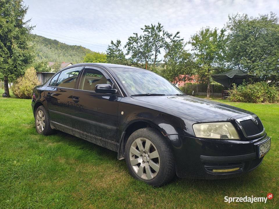 Skoda Superb 19 TDI Jeleśnia