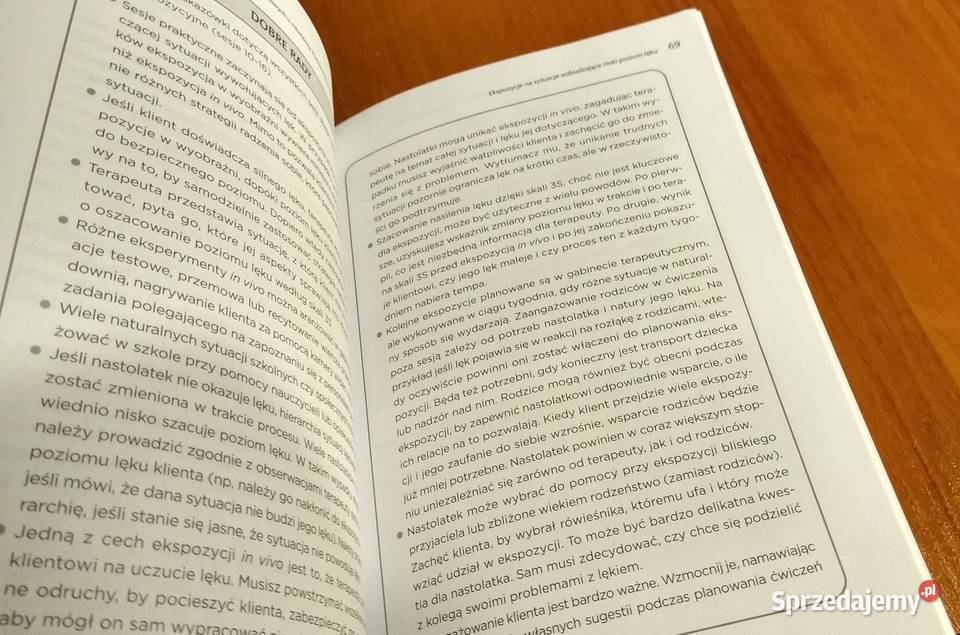 Terapia poznawczobehawioralna program Lęk pomorskie Gdańsk