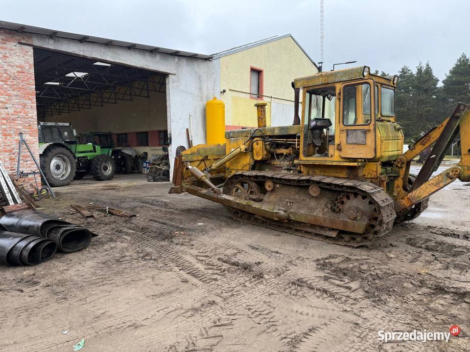 Staliniec t170 zapala na rozrusznik stan zamiana nie
