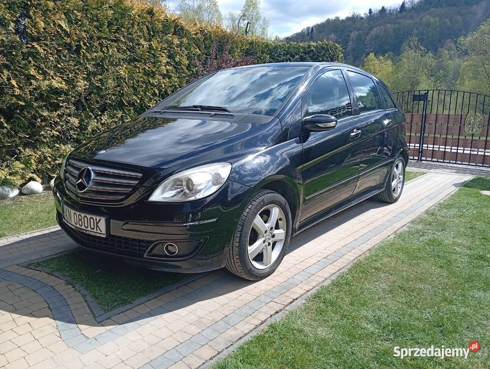 Mercedes Benz Bklasa 17 benzyna małopolskie Jazowsko