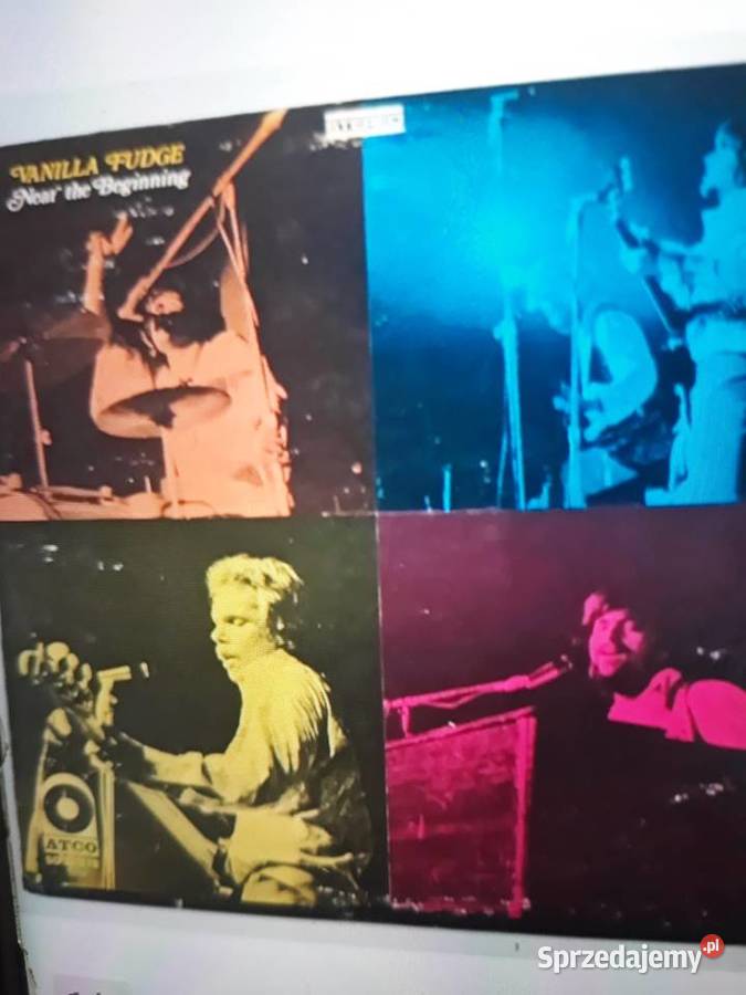 Legenda psychodelic rocka VANILLA FUDGIE Near 1 płyta