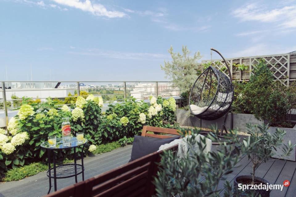 Penthouse w chmurach dwa tarasy dwa miejsca Warszawa