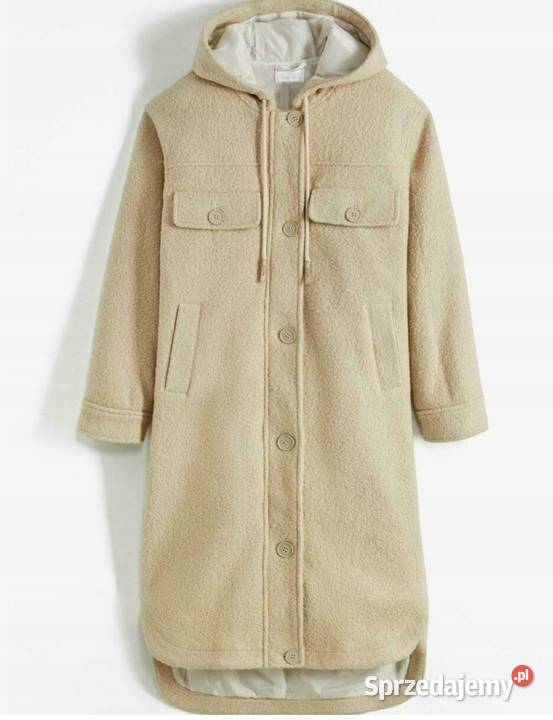 Płaszcz baranek nowy z metką 46 Pobiedziska sprzedam