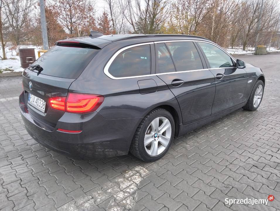 BMW f11 520d stan Jarocin