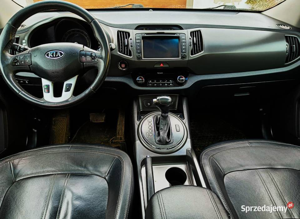 Kia Sportage III 20 CRDI 184 AWD Automat Sportage świętokrzyskie Starachowice