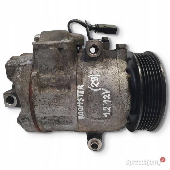 SPRĘŻARKA KLIMATYZACJI Skoda Roomster 12 12V osobowe Klimatyzacja Chełm