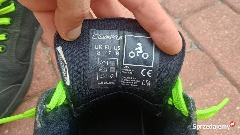 buty motocyklowe rozmiar 42 Części i akcesoria motocyklowe