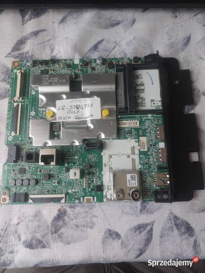 LG55UQ751 COLT PŁYTA GŁÓNA Nowy Sącz