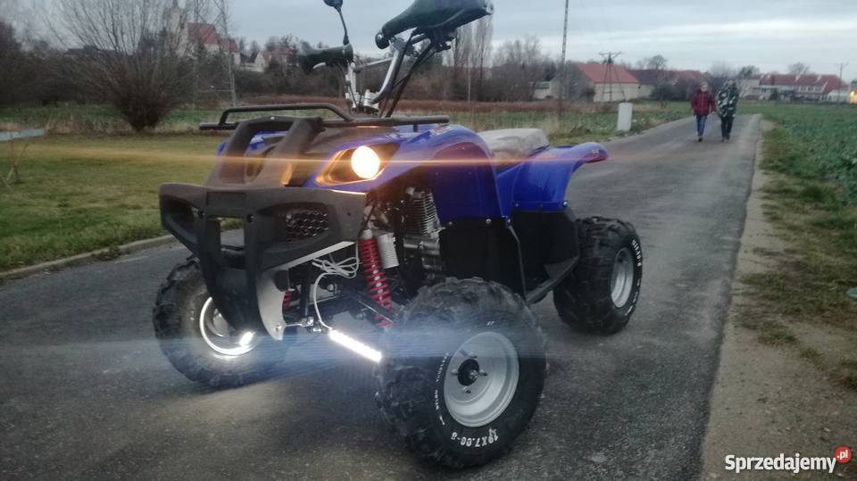 Quad 150 nowy Pilot Alarm nieuszkodzony