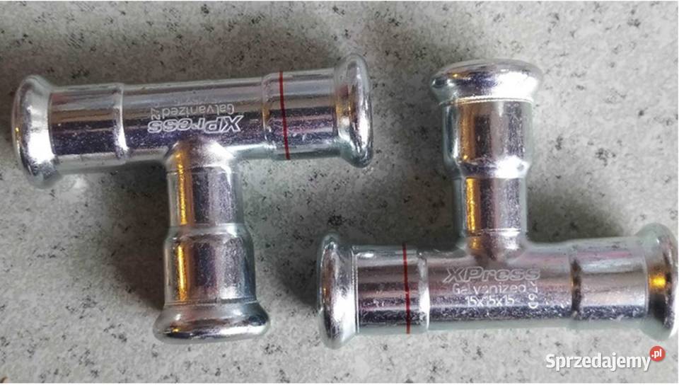 Trójnik 15x15x15 KANtherm STEEL 6202493 7 wielkopolskie Kalisz