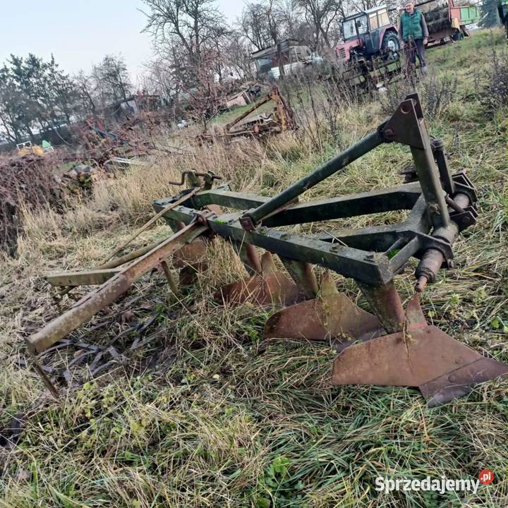 Pług podorywkowy 5 skibowy Sieraków