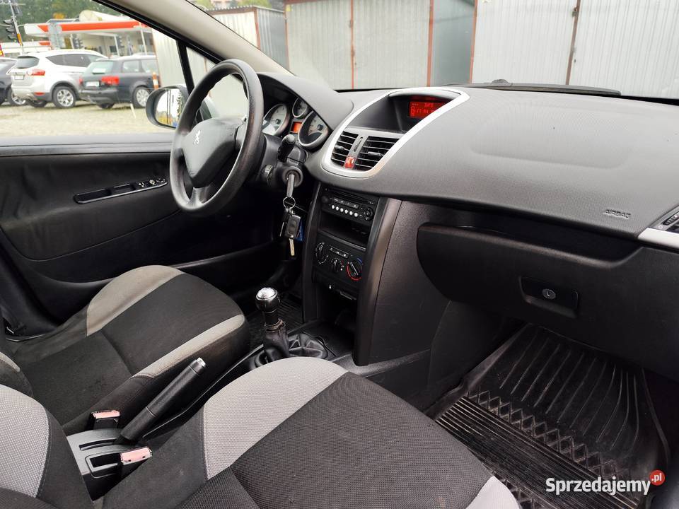 Peugeot 207 14 HDI 2006 Klima Elektryka 207 Jasło