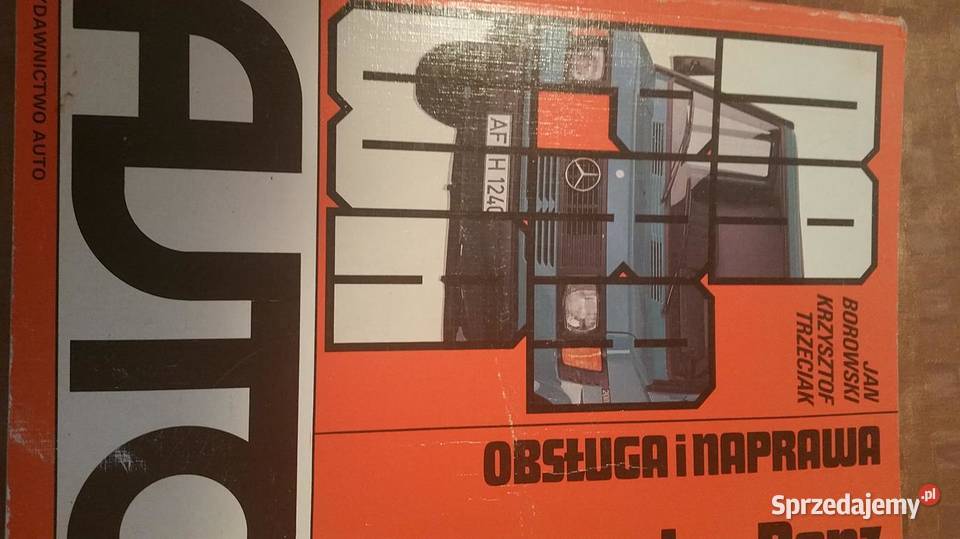 KSIĄŻKI INSTRUKCJE SAMOCHODOWE4cz Koszalin