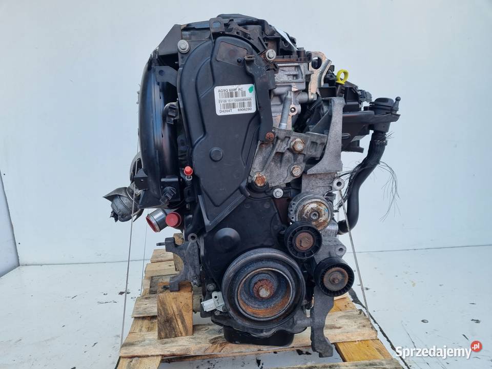 SILNIK KOMPLET Ford Mondeo IV MK4 20 TDCI 115