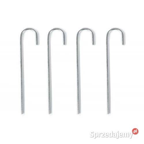 Dwie bramki piłkarskie z siatką do piłki nożnej podlaskie