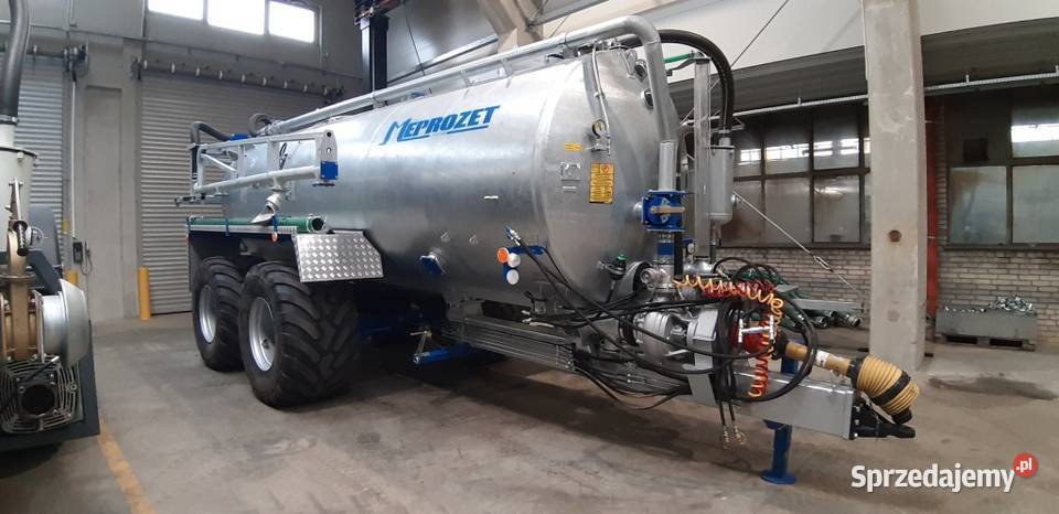 Wóz Asenizacyjny Meprozet PN 1002 MIDI 1 Sokołów Podlaski