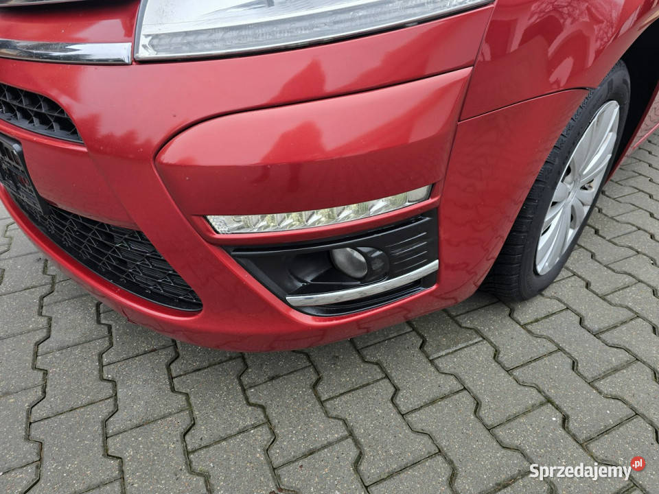 Citroen C4 Picasso 16hdi NavigacjaPanorama gniazdo USB łódzkie Kutno
