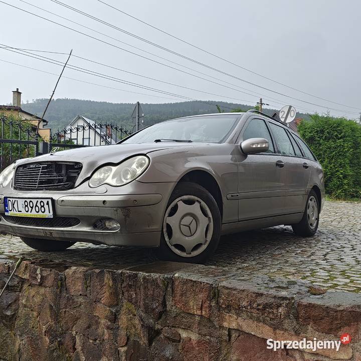 Mercedes c180 kompresor